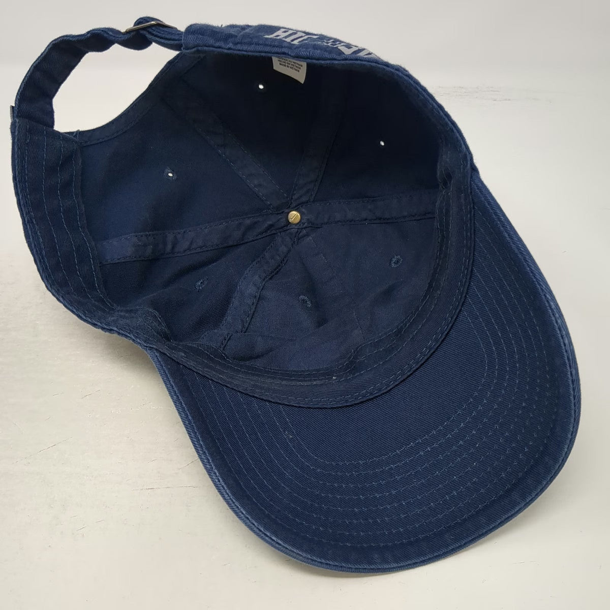 Nike Baseball Cap Blue One Size Heritage 86 Voytek Services LLC Strapback Hat