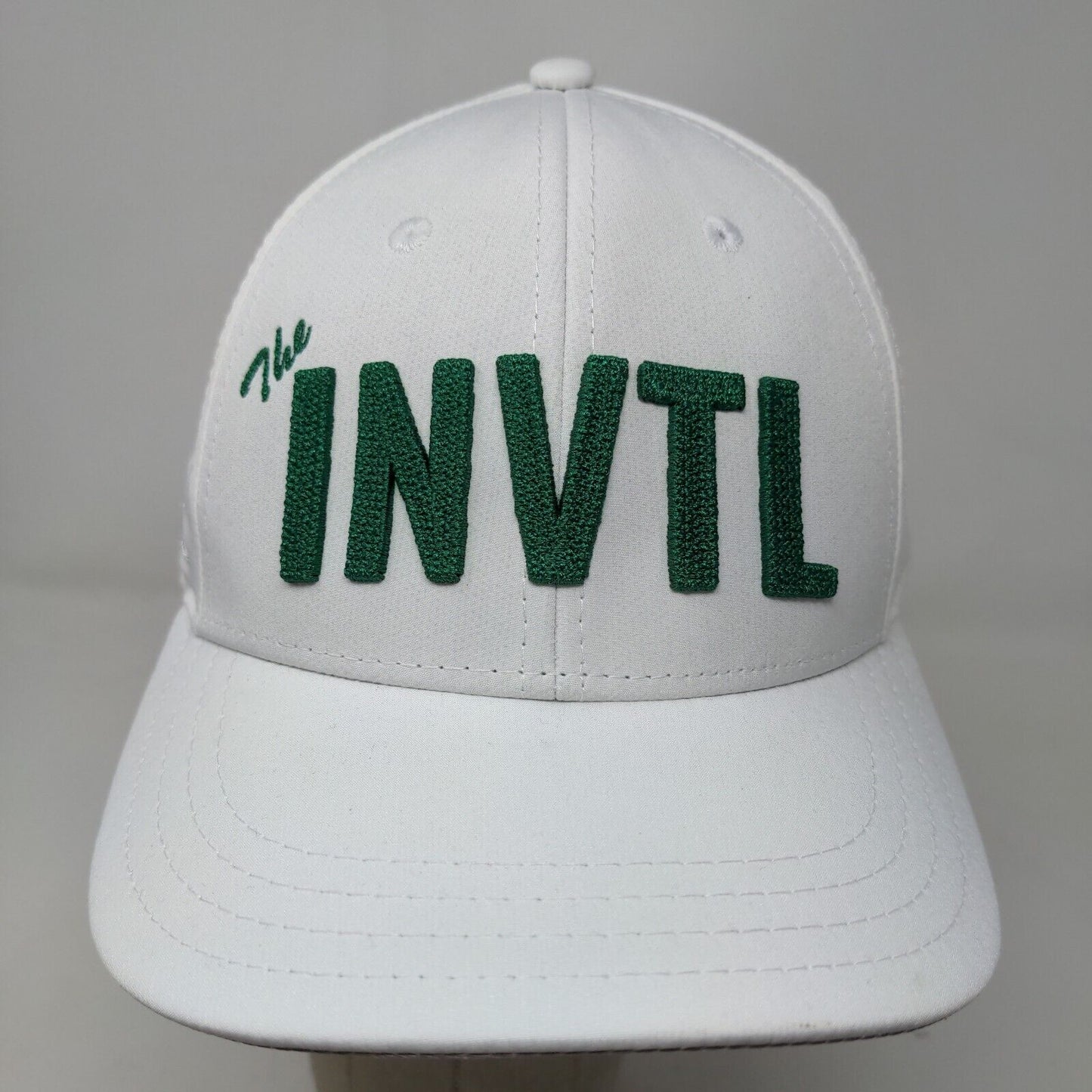 Pukka Men's Snapback Hat White 2021 Old Oakland Golf Course Invitational Logo