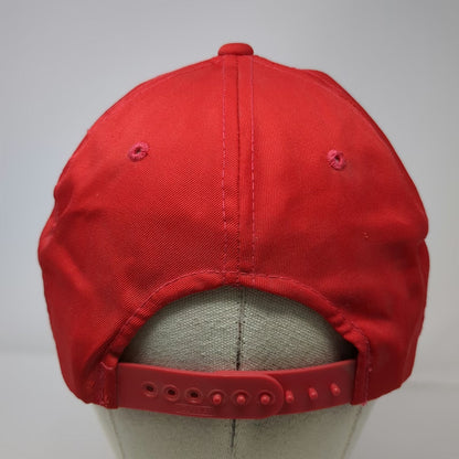 San Francisco 49ers NFL Sports Specialties Snapback Hat Red Champions Vintage