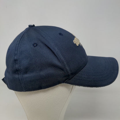 U Control Men's Ultra Series 3 Strapback Hat Blue Size OSFA Embroidered Logo