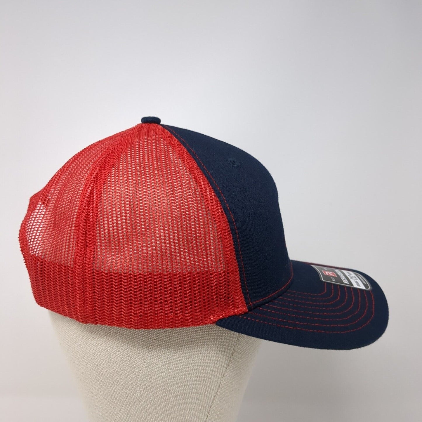 RJS Invitational Snapback Trucker Hat Multicolor OS Adjustable Mesh Richardson