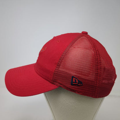 New Era St. Louis Cardinals MLB Baseball Cap Red One Size Mesh Back 9TWENTY Hat