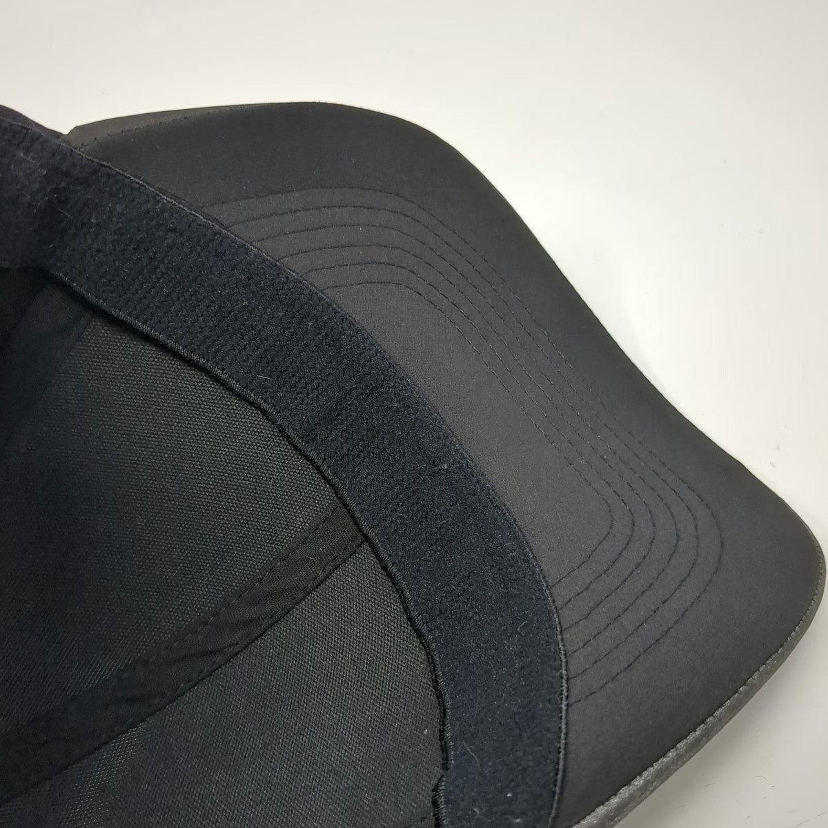 Russell Baseball Cap Black XL Stretch Fit Performance Athletic Heat Transfer Hat