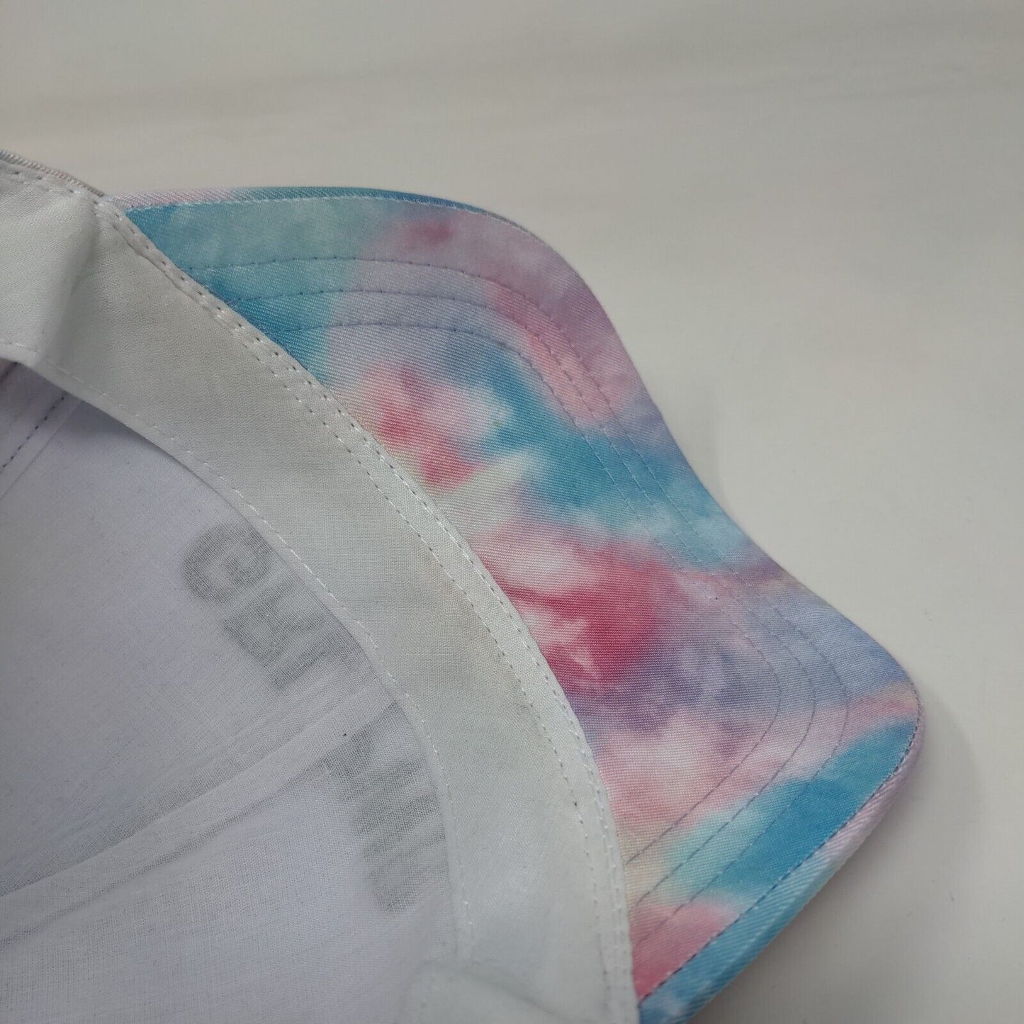 GRL PWR Strapback Hat Multicolor One Size Adjustable Tie Dye Wonder Nation