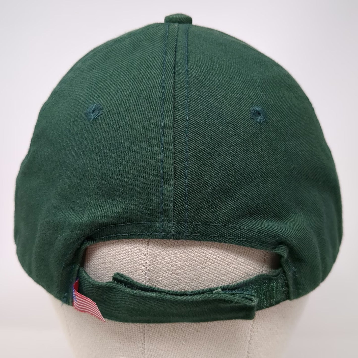 Bayside Baseball Cap Green OSFM Reliable Property Maintenance Made in USA Hat