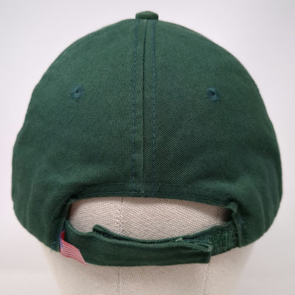 Bayside Baseball Cap Green OSFM Reliable Property Maintenance Made in USA Hat