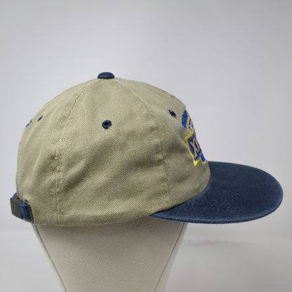 Yupoong Baseball Cap Beige OS Trump Marina Super Bowl XXXII Party Hat Vintage
