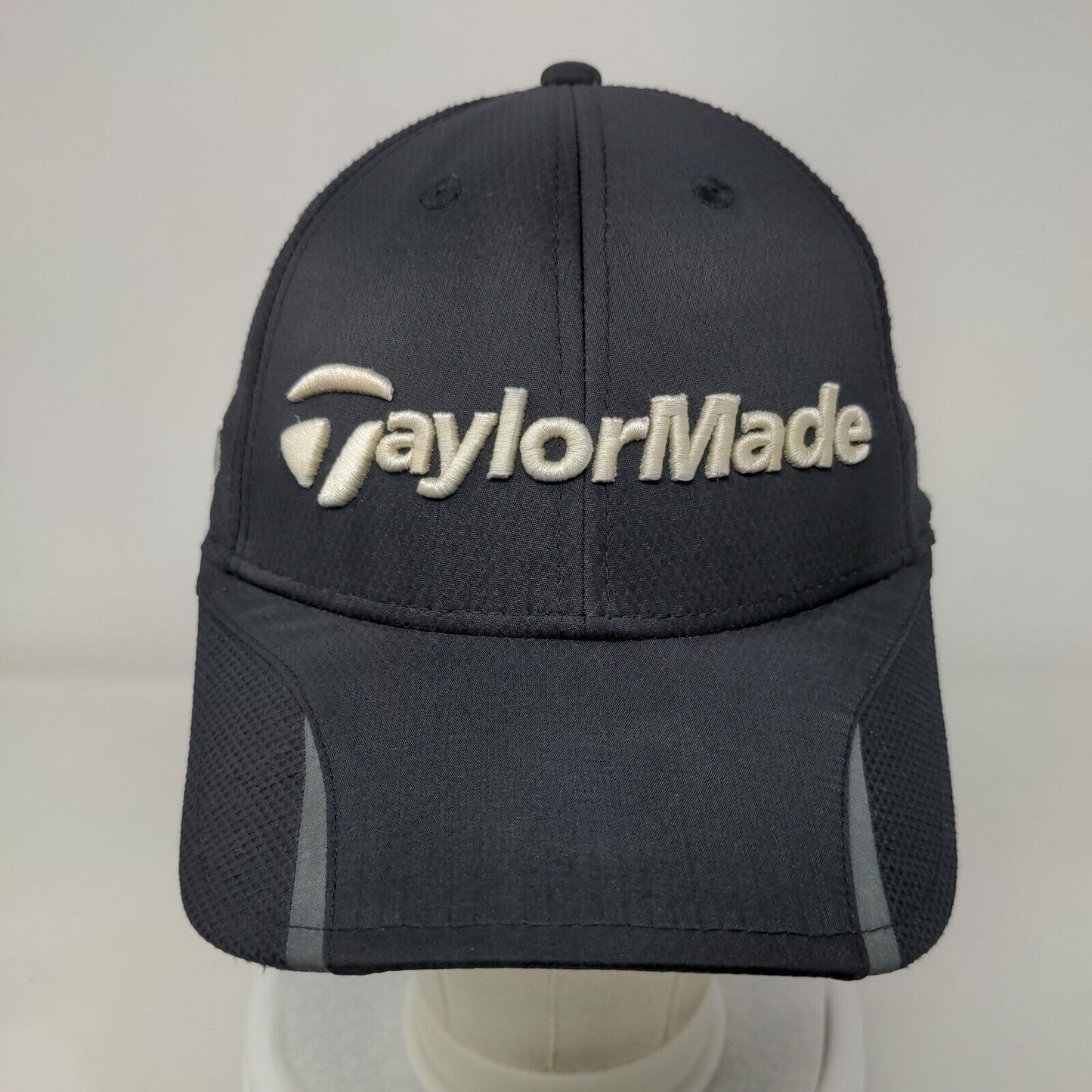 TaylorMade R11S Slideback Hat Black OSFA Adjustable Embroidered