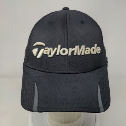 TaylorMade R11S Slideback Hat Black OSFA Adjustable Embroidered