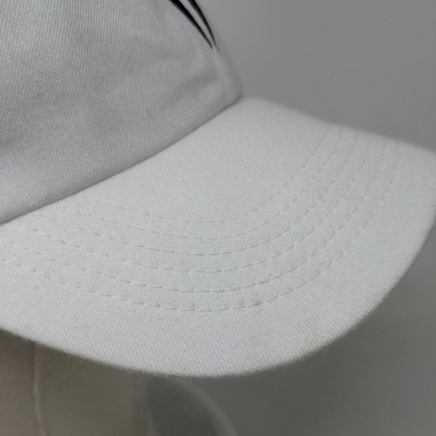 Nike Heritage86 Dri Fit Men's Slideback Hat White OSFM Rafael Nadal Logo