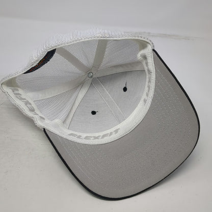 Flexfit Baseball Cap Black One Size Ritchie Bros Mesh Back Patch Hat Yupoong