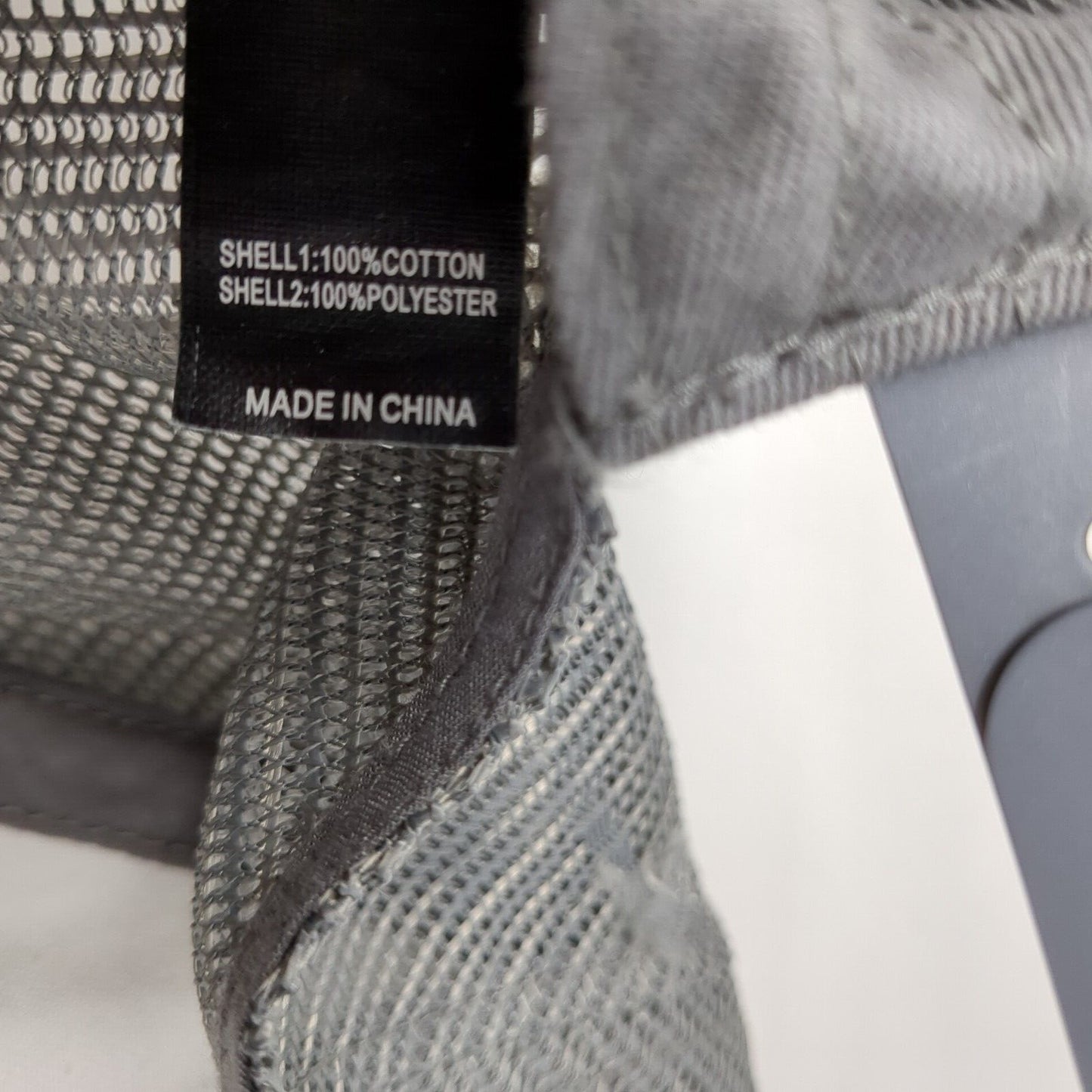 Revel Snapback Mesh Back Trucker Hat Multi M/L Colorblock Richardson