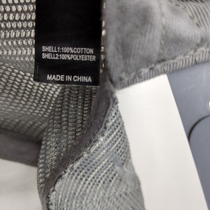 Revel Snapback Mesh Back Trucker Hat Multi M/L Colorblock Richardson