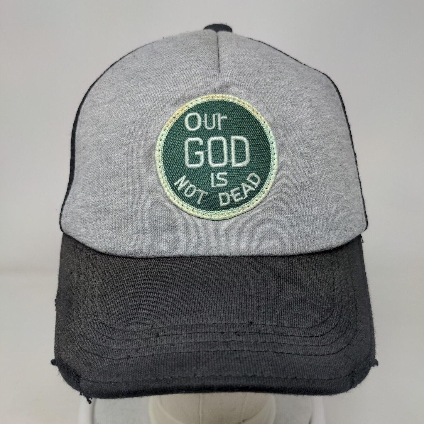 Our God Is Not Dead Snapback Mesh Back Trucker Hat Multi One Size