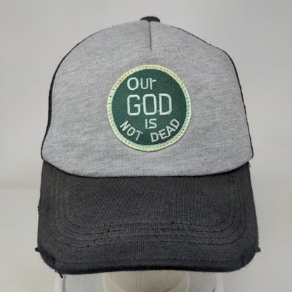 Our God Is Not Dead Snapback Mesh Back Trucker Hat Multi One Size
