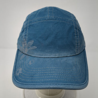 Kuhl Slideback Hat Blue One Size Adjustable Outdoor Patch Casual