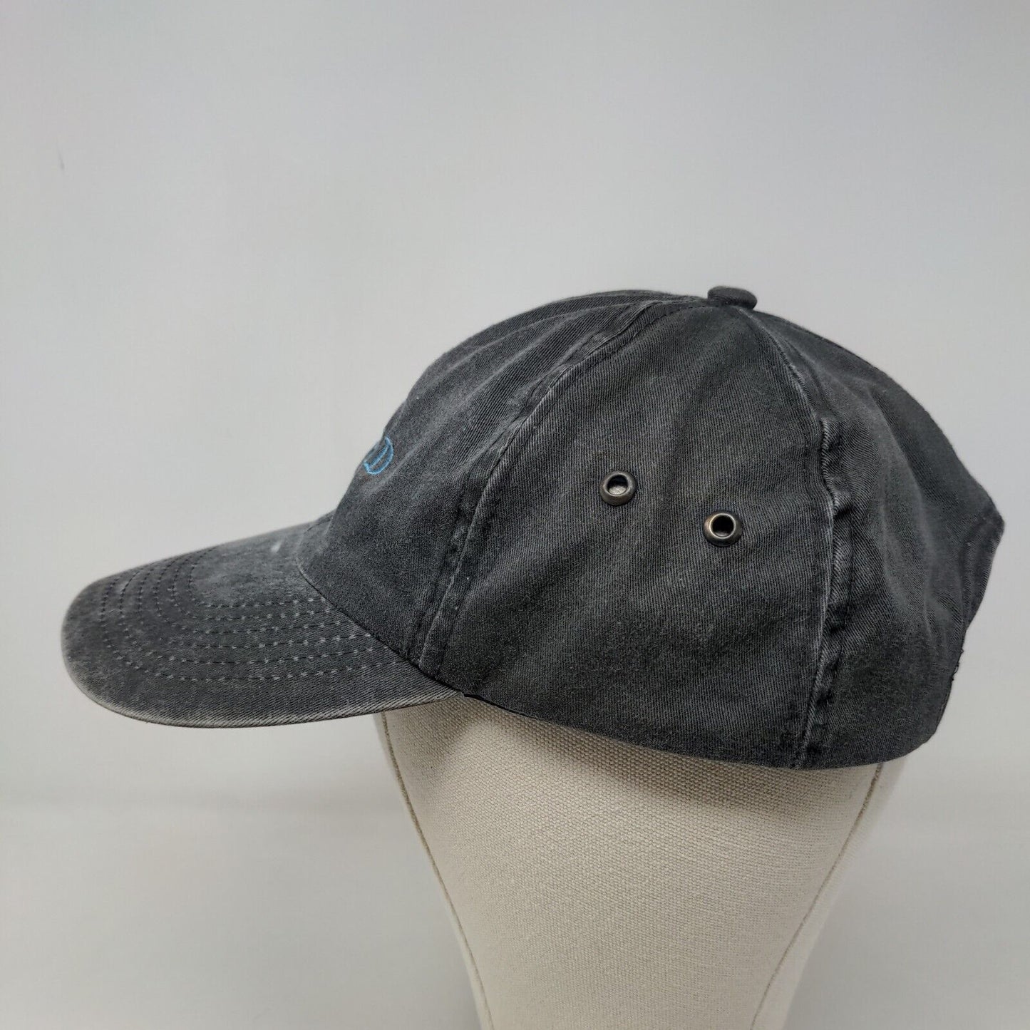 Hoxer Headwear Men's Slideback Hat Gray Embroidered Myriad Logo