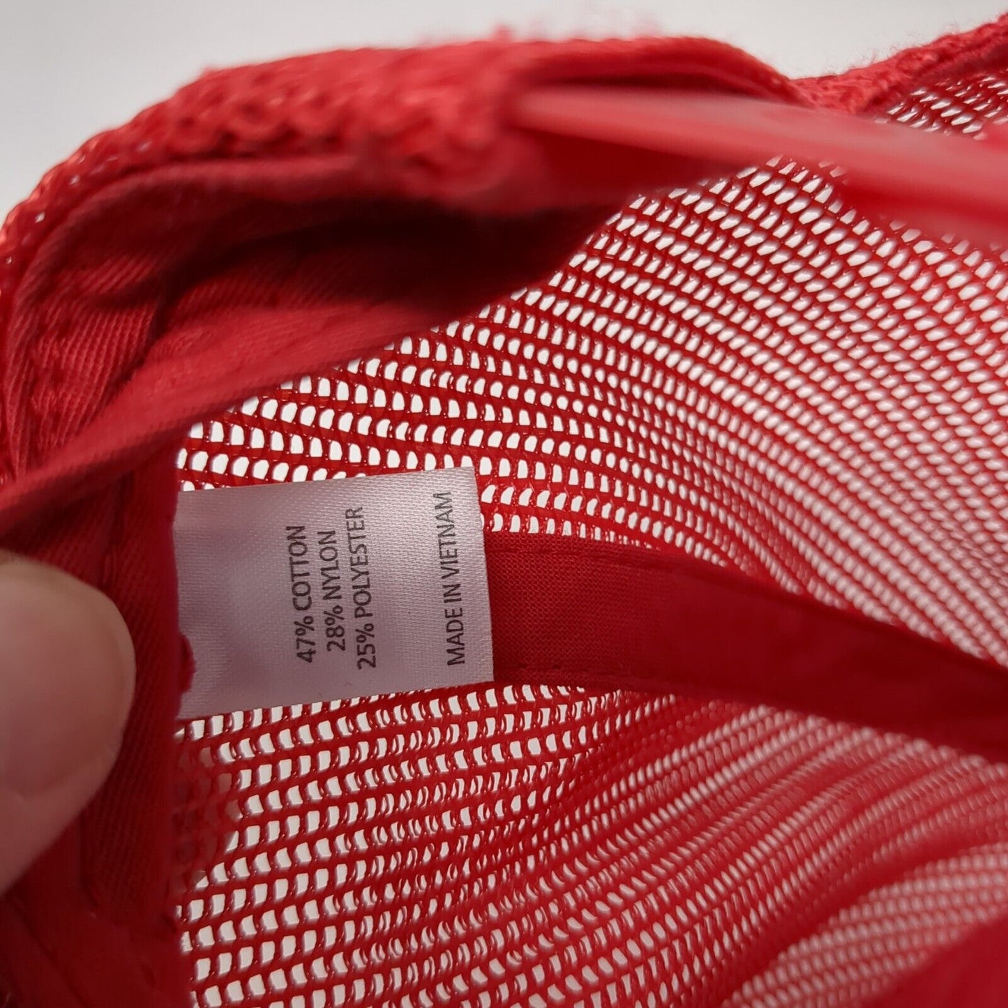 Hawktech Snapback Trucker Hat Multicolor M/L Adjustable Mesh Back Richardson