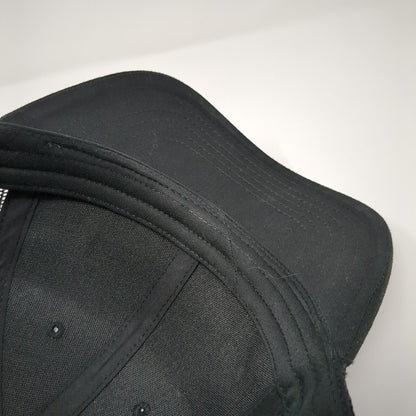 Action Motor Sports Snapback Trucker Hat Black OS Adjustable Mesh Back Otto