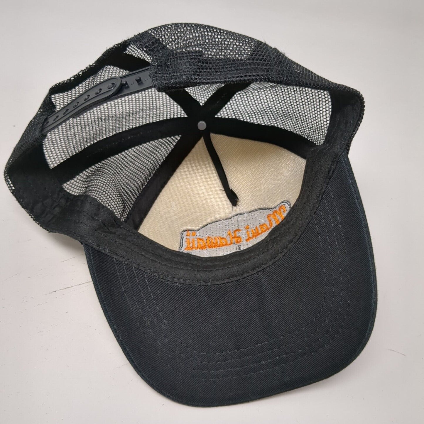 Maui Hawaii Aloha Snapback Trucker Hat Multi One Size Striped Mesh Back