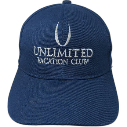 Unlimited Vacation Club Blue One Size Baseball Cap Hat Mexican Flag Strapback