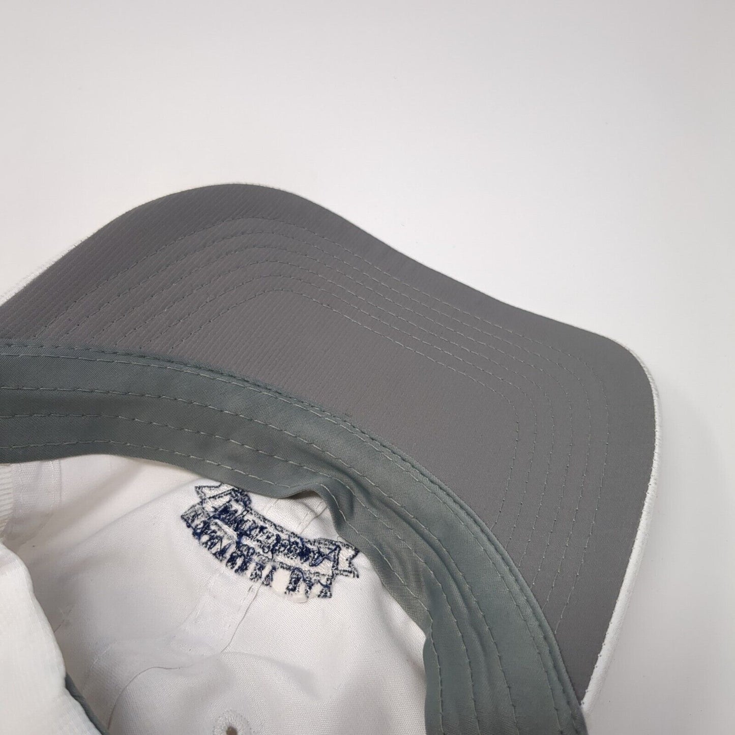 Monterey Bay Invitational Strapback Hat White One Size 6 Panel Imperial
