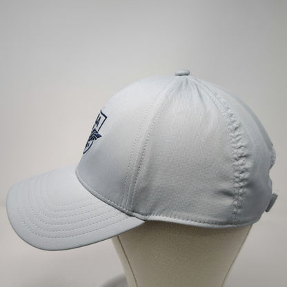 Under Armour Baseball Cap Gray Blue One Size USA Eagle Shield Strapback Hat