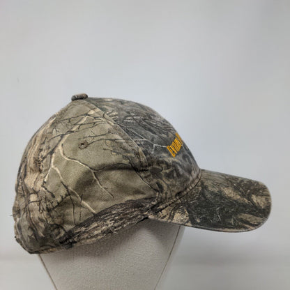 Evans Pro Services Strapback Hat Camouflage OSFM Adjustable Embroidered