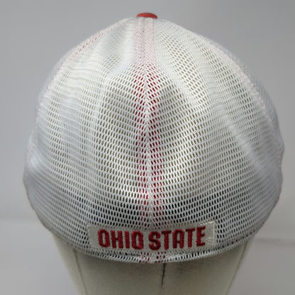 Nike Ohio State Buckeyes NCAA Red Cap One Size Mesh Dri-FIT Classic99 Stitch Hat