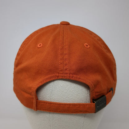 Medicine Hat Inc. Design Fabrication Baseball Cap Orange One Size Port Authority