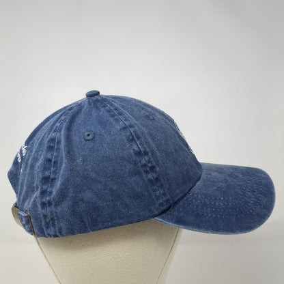 Idaho Botanical Garden Slideback Hat Blue One Size Adjustable Port & Company