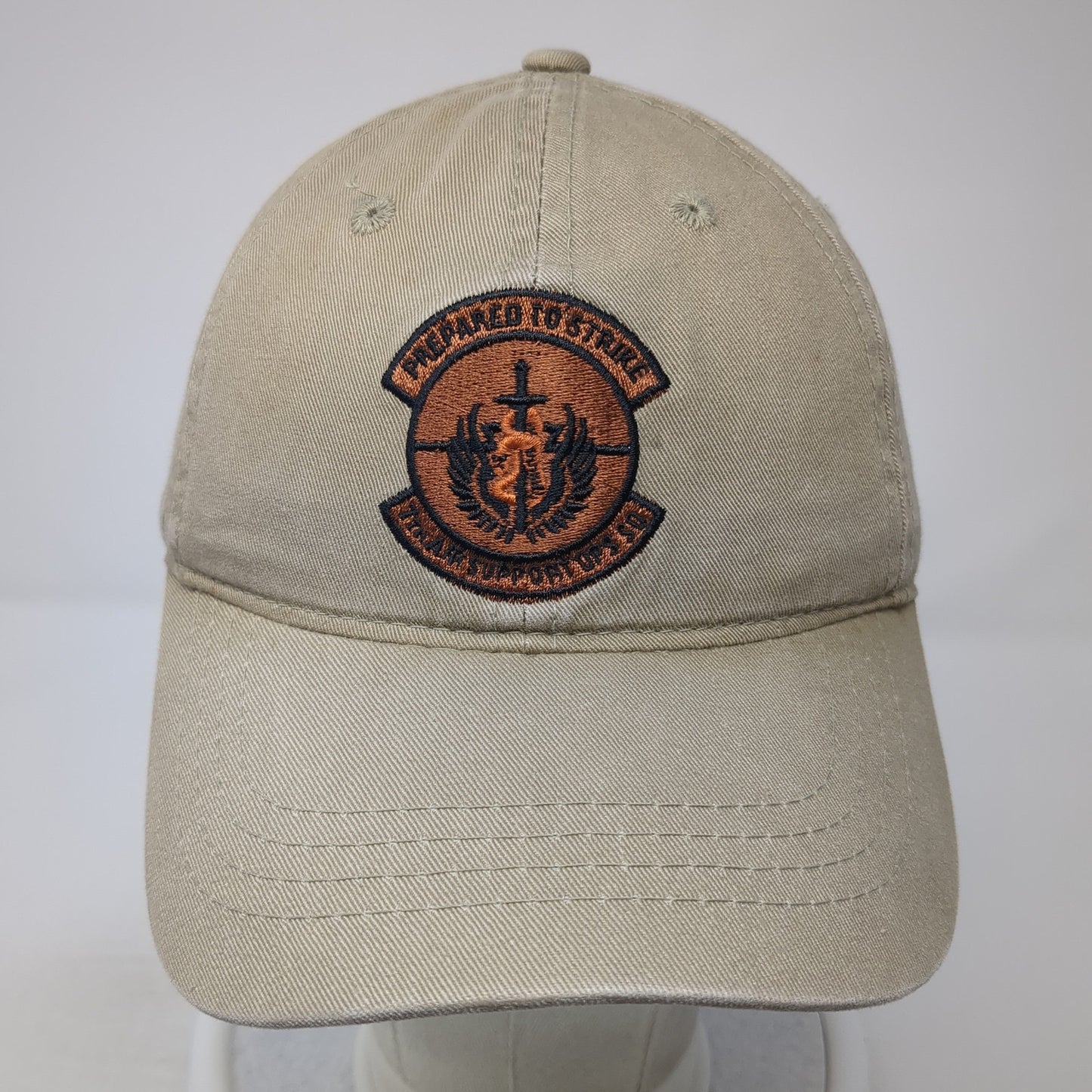 Prepared To Strike Lojak Slideback Hat Brown One Size Adjustable Outdoor Cap
