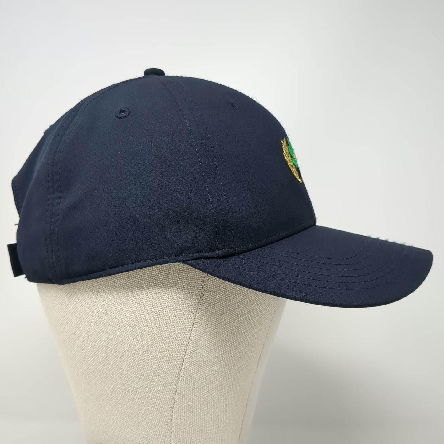 ahead Baseball Cap Blue One Size Adjustable Performance Hat Eagle Maple Leaf