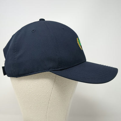 ahead Baseball Cap Blue One Size Adjustable Performance Hat Eagle Maple Leaf