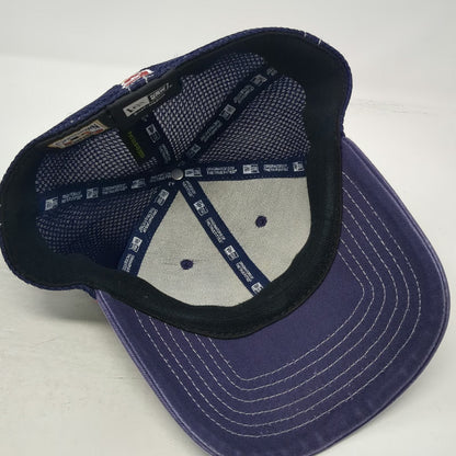 Los Angeles Angels MLB New Era Baseball Cap Blue M Mesh Cooperstown Logo Hat