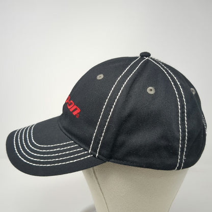 Choko Motorsports Snap-on Baseball Cap Black One Size Steel Series Strapback Hat