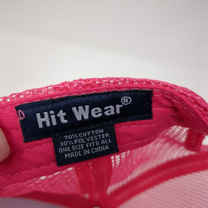 Making Strides Against Breast Cancer American Society Trucker Hat Multi OS Mesh