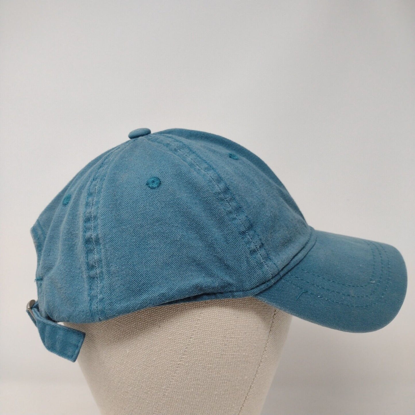 Wild Fable Slideback Hat Blue OSFA Adjustable Vented Holes 6 Panel Blank