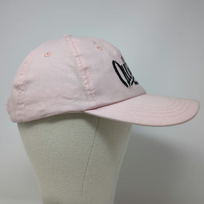 Pink Idaho State Penitentiary Outlaws Baseball Cap One Size Strapback Hat