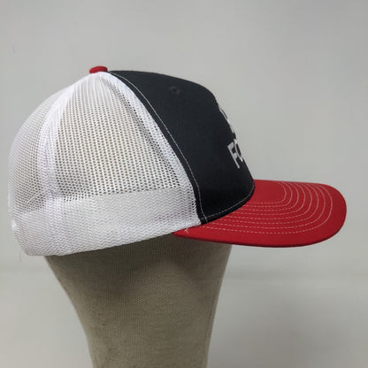 Richardson Men's Snapback Mesh Back Hat Multicolor Style 112 FCNB Bank Logo