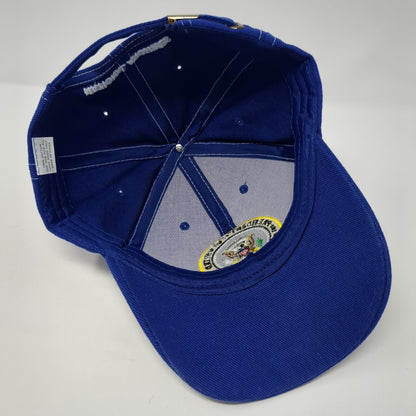 Seal Of The President Of The United States 45th President Slideback Hat Blue OS