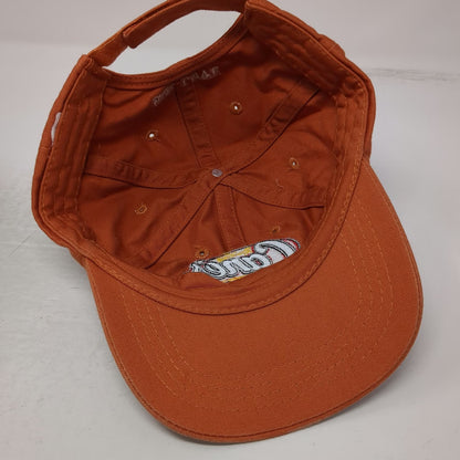 Raising Cane's Chicken Fingers Baseball Cap Orange One Size Embroidered Logo Hat