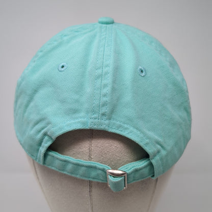 Ducks Unlimited Slideback Baseball Cap Blue One Size Adjustable Embroidered