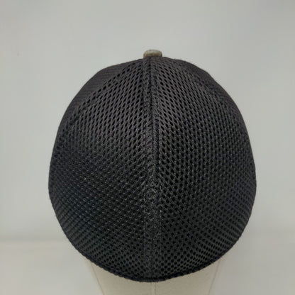 Bulk Man Mesh Back Fitted Hat Brown L/XL Colorblock New Era 39Thirty