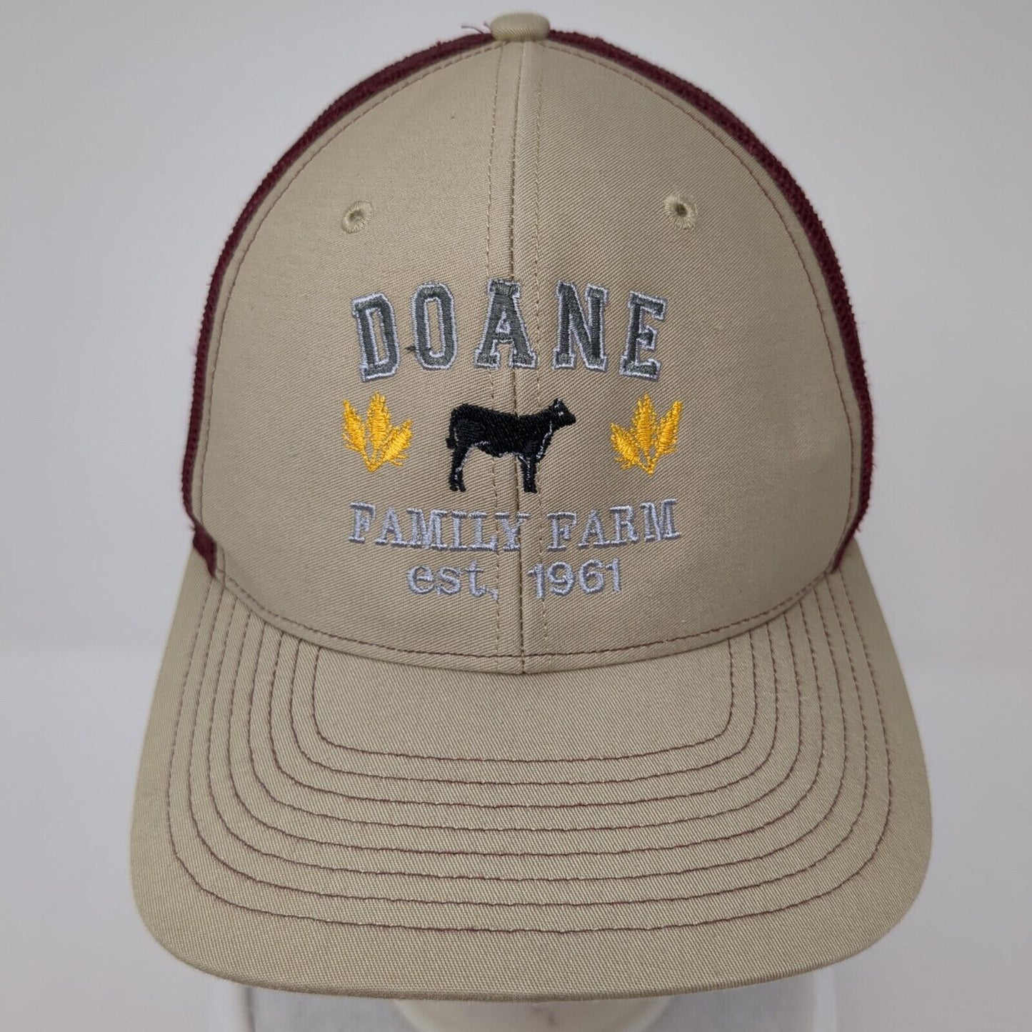Doane Family Farm Est 1961 Snapback Trucker Hat Multicolor OS Mesh Richardson
