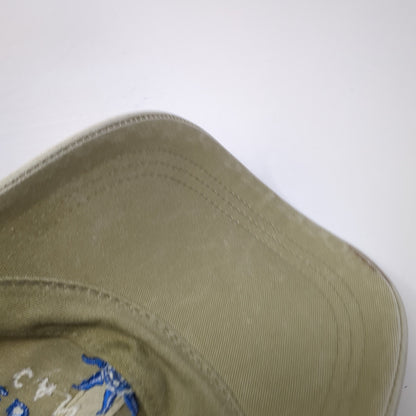 Red Rock Canyon Slideback Baseball Cap Brown One Size Adjustable Embroidered