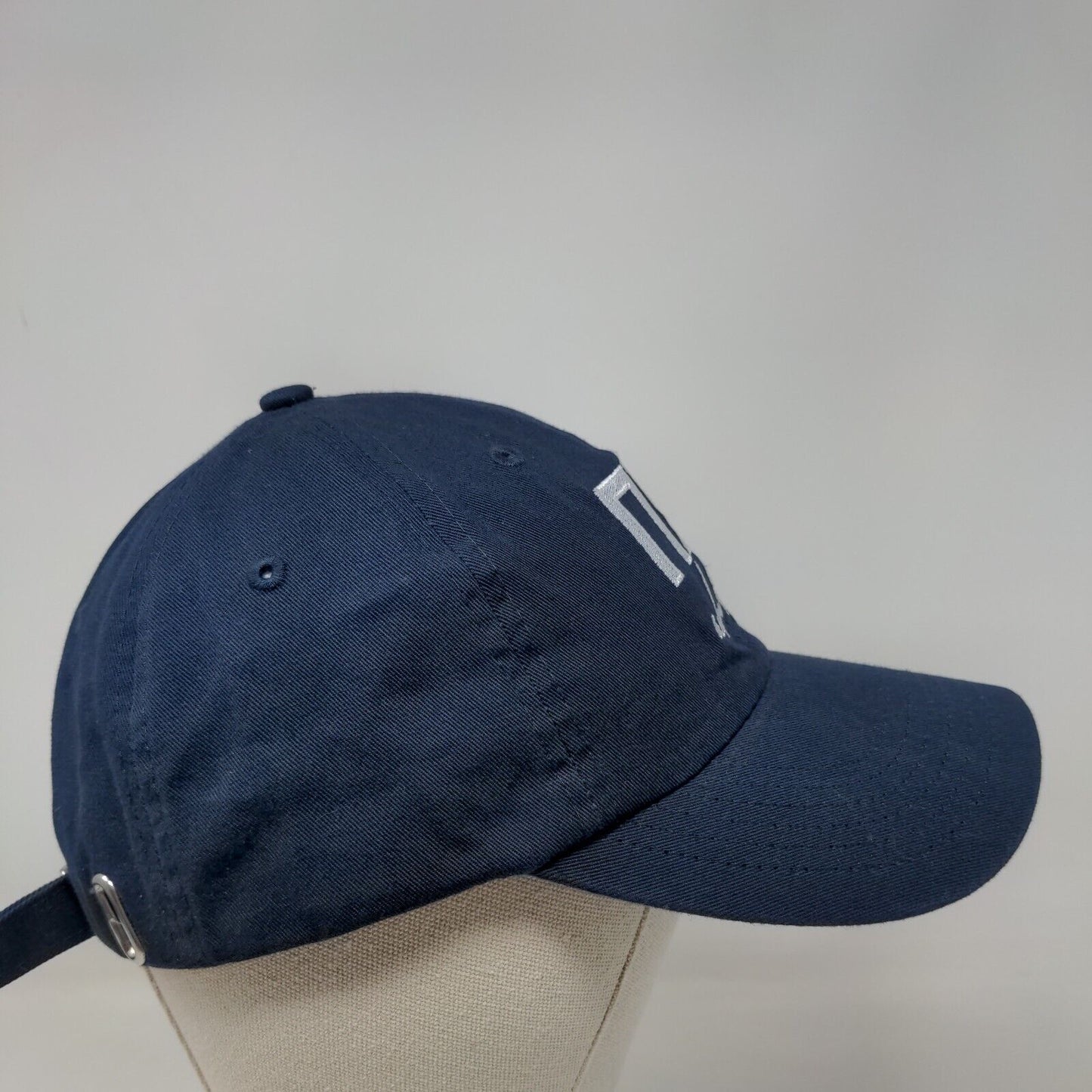 Auburn Slideback Hat Blue OSFA Embroidered Adjustable Imperial