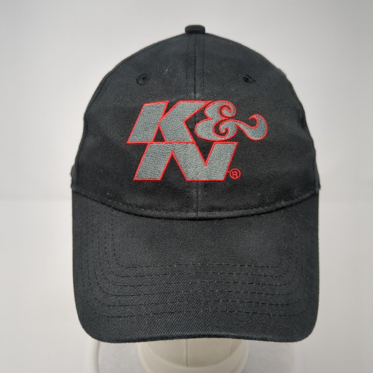 K&N Make Your Move Strapback Hat Black One Size Adjustable Embroidered