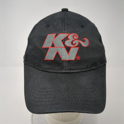 K&N Make Your Move Strapback Hat Black One Size Adjustable Embroidered