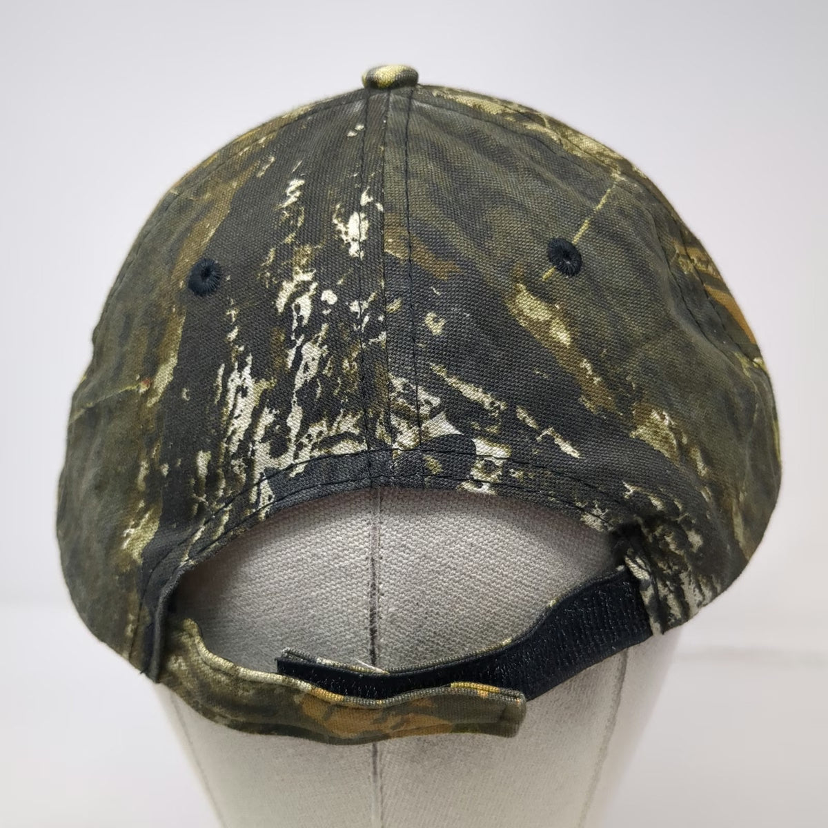 Cap America Baseball Cap Green Brown One Size Cub Cadet Camo Strapback Hat